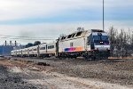 NJT 4524 on train 71